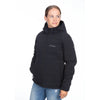 Manteau Waverly Stretch Insulated Hooded Noir