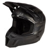Casque de Motocross Hors Sentier F3 Carbone Noir, côté gauche