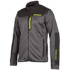 Manteau Alloy gris, de face