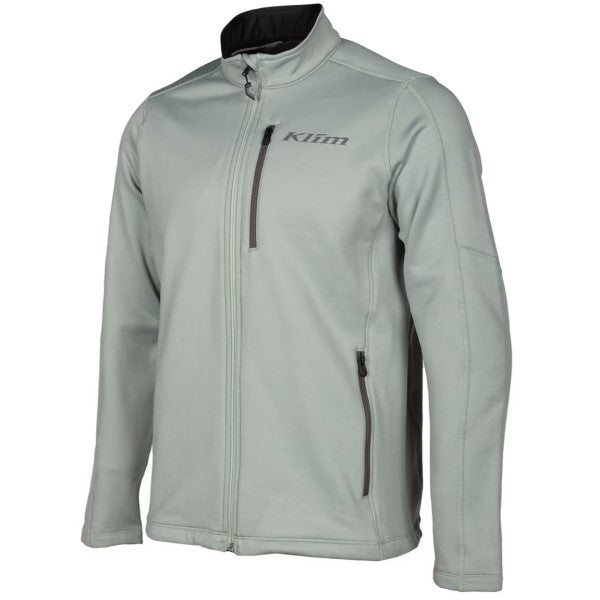 Manteau Inferno gris clair, de face