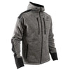 Manteau Himalaya Gris, de face