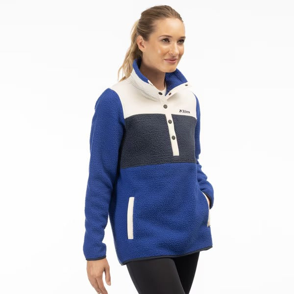 Coton Ouaté High Pile Mountain Fleece Femme||Hoodie High Pile Mountain Fleece Women