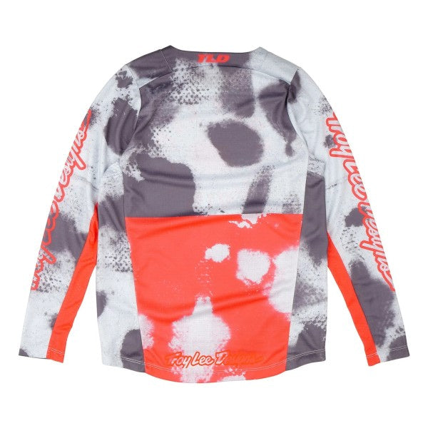 Chandail de Motocross Gp pro Arrival Junior Gris/Orange, Dos