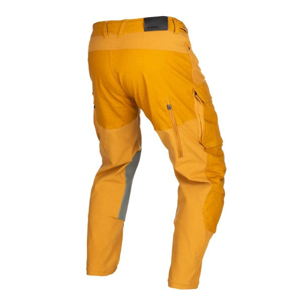 Pantalon de Moto Jackson Or, Dos
