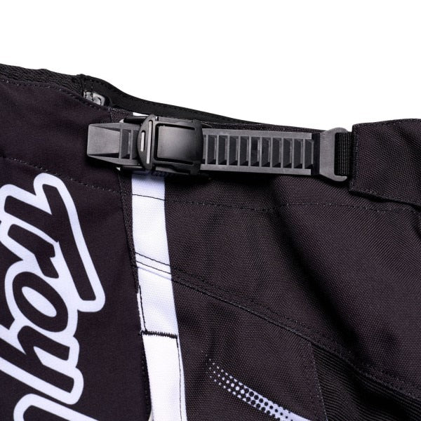 Pantalon de Motocross GP Pro Spun Noir, Ceinture
