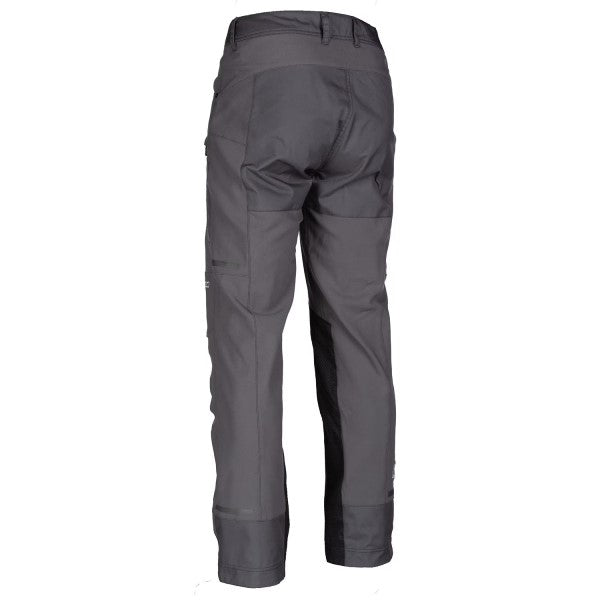 Pantalon de Moto Marrakesh Gris Foncé, Dos