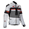 Manteau de Moto ADV Rally 5.5 Gris, de face