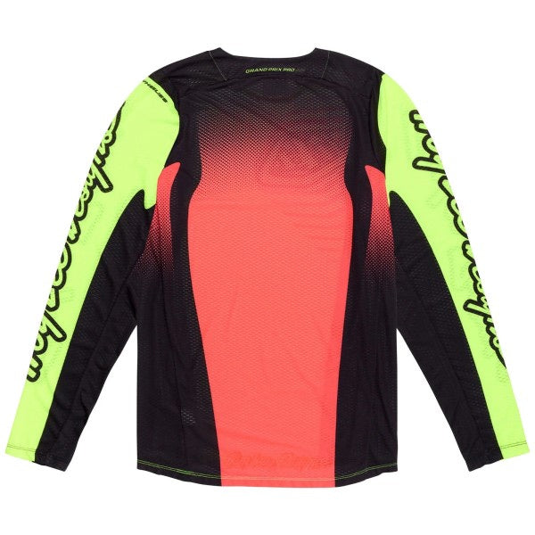 Chandail de Motocross GP Pro Air Ripple Jaune/Rouge, Dos