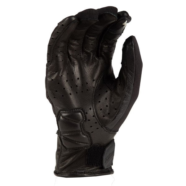 Gants de Moto Marrakesh Noir, Paume