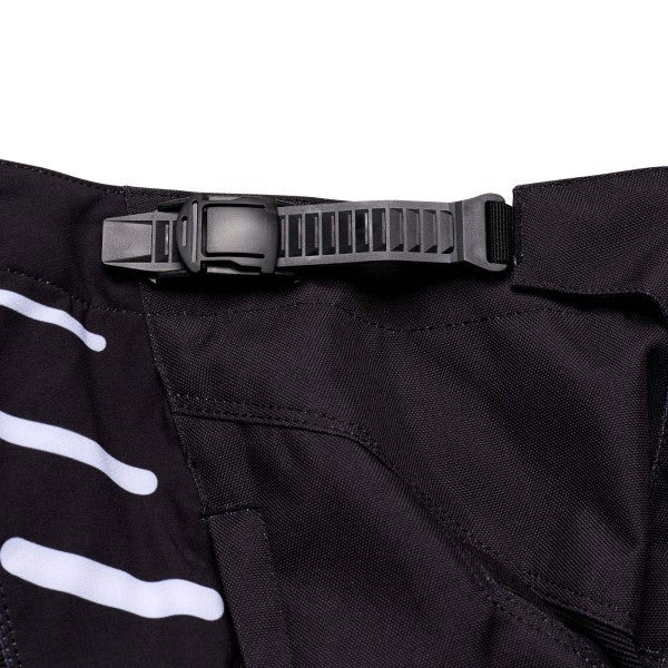 Pantalon de Motocross GP Pro Fifty-50 Noir/Or, Ceinture