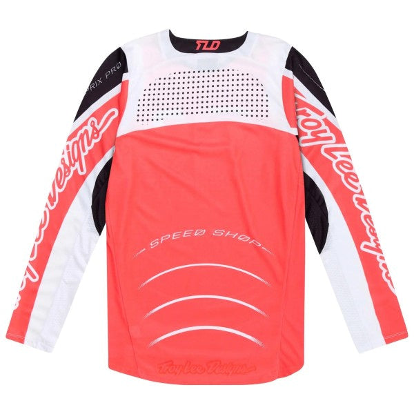 Chandail de Motocross GP Pro Spun Rouge, Dos