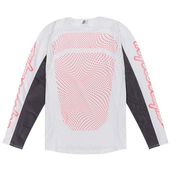 Chandail de Motocross SE Pro Vectra Blanc, Dos