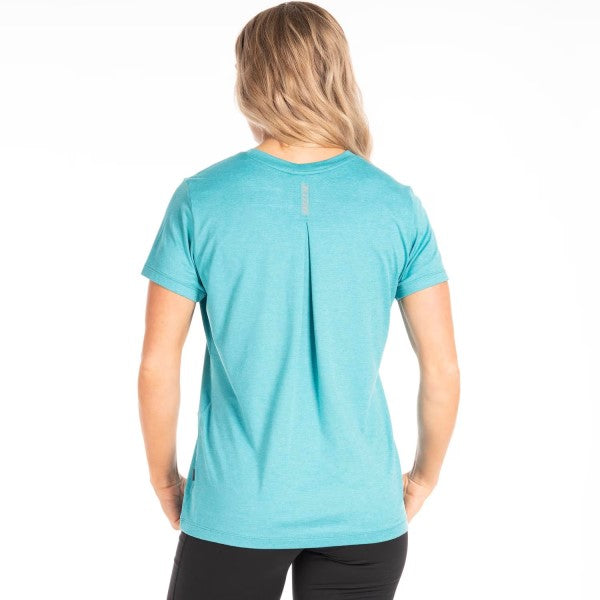 T-Shirt Ostara Femme Bleu, Dos