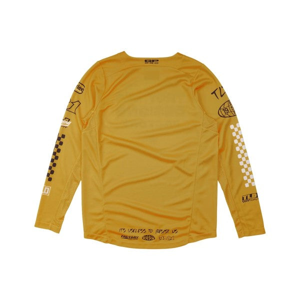 Chandail de Motocross GP Pro Factory Junior Or, Dos