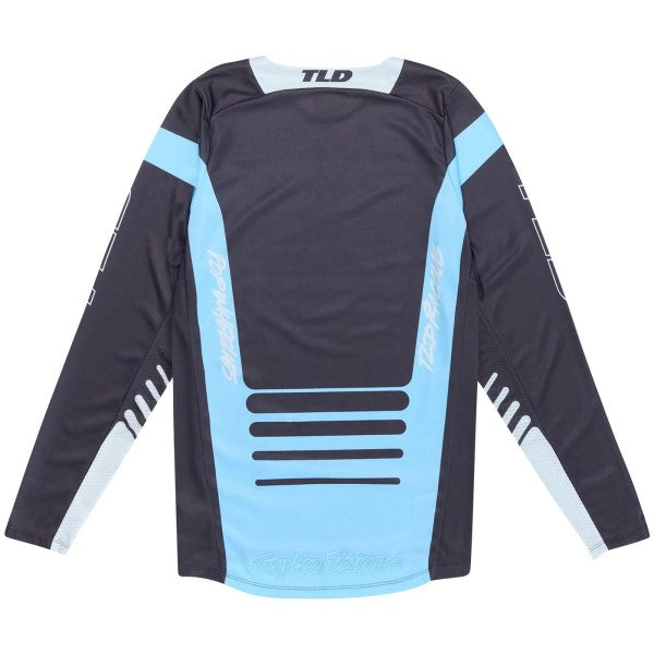Chandail de Motocross GP Pro Fifty-50 Bleu, Dos