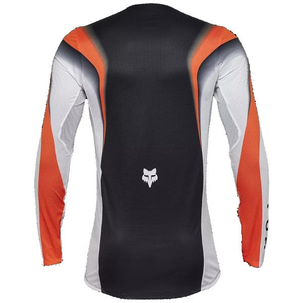 Chandail de Motocross Flexair Infinite Noir/Orange de dos