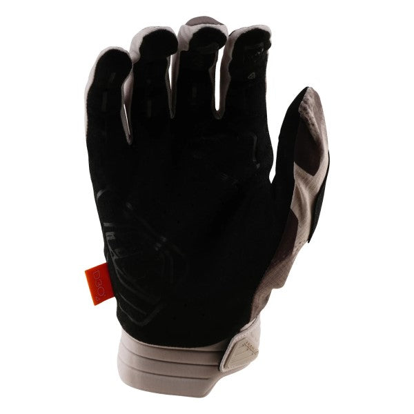 Gants de Motocross Gambit Blotted Brun, Paume
