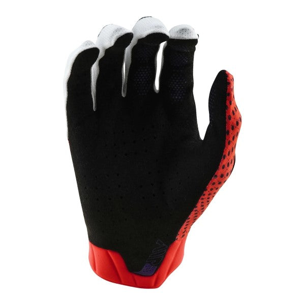 Gants de Motocross Air Optic Rouge, Paume