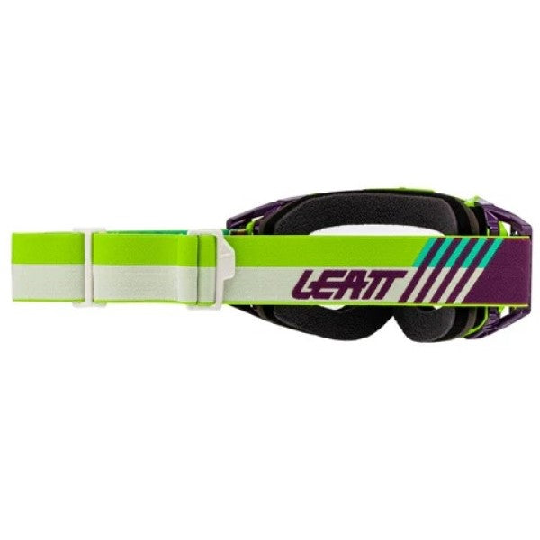 Lunette de Motocross Velocity 5.5 Cryztal Vert, arrière