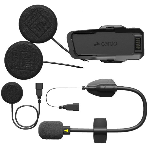 アクセサリー Cardo Packtalk Edge 2nd Helmet Kit Accessories Communication System Packtalk Edge 2nd Helmet Kit JBL