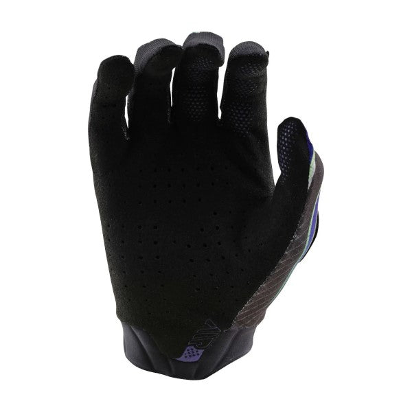 Gants de Motocross Air Torched Junior Noir/Mauve, Paume
