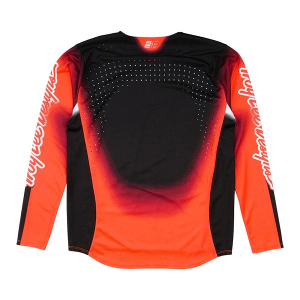 Chandail de Motocross SE Pro Array Junior Rouge/Noir, Dos