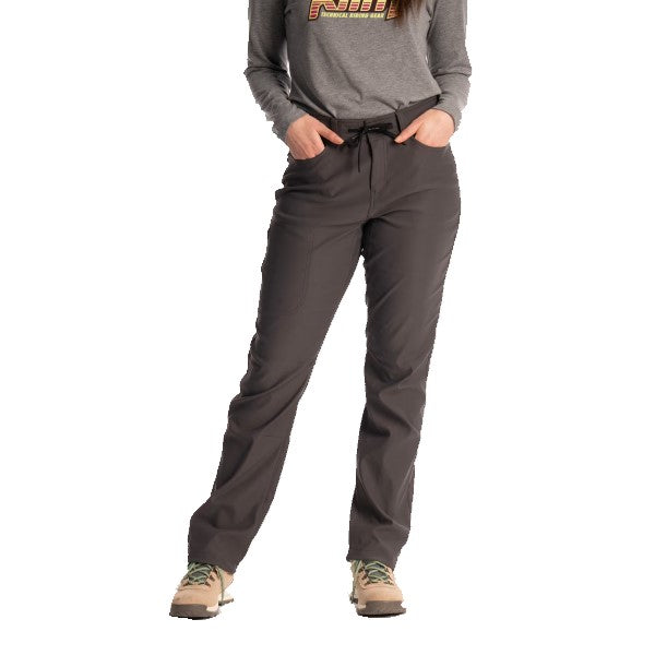 Pantalon Taylor Mountain Stretch Femme Gris