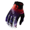 Gants de Motocross Air Drip Junior  Noir/Mauve