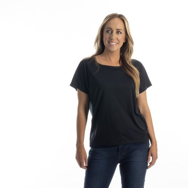 T-Shirt Ouzel Falls Femme Noir