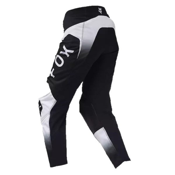 Pantalon de Motocross 180 Lean Junior Noir Blanc, arrière