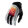 Gants de Motocross Air Optic Blanc/Noir