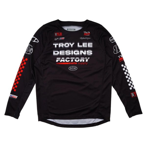 Chandail de Motocross GP Pro Factory Junior Noir