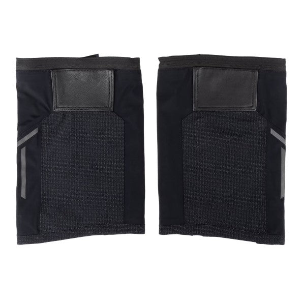 Couvre Bottes Amovible pour pantalon Adventure Rally Noir, Arrière