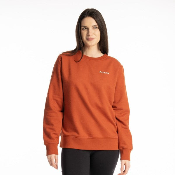 Coton Ouaté Morgan Ridge Femme Orange