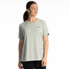 T-Shirt Canyon Tri-blend Femme Bleu