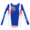Chandail de Motocross GP Pro Air Ripple Bleu/Orange