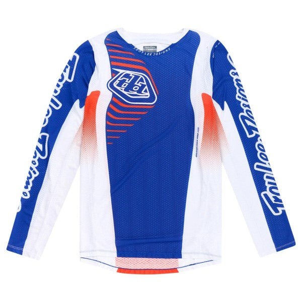 Chandail de Motocross GP Pro Air Ripple Bleu/Orange