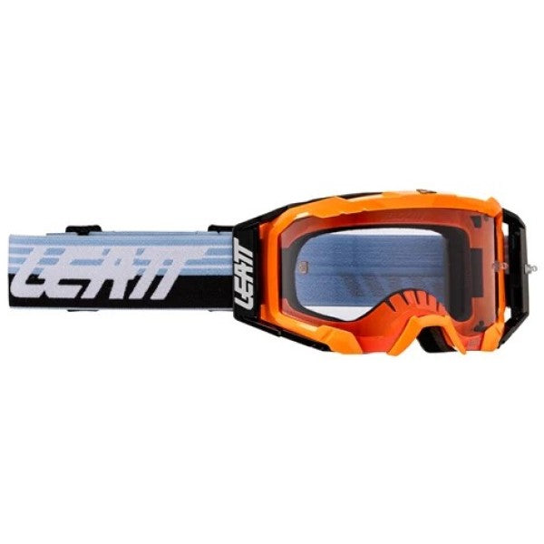 Lunette de Motocross Velocity 5.5 Cryztal  Bleu/Orange