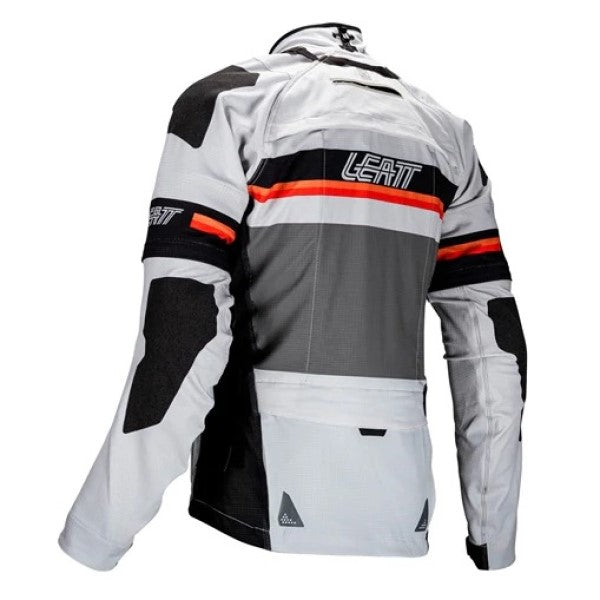 Manteau de Moto ADV Rally 5.5 Gris, de dos
