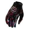 Gants de Motocross Air Torched Junior Noir/Rouge
