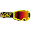 Lunette de Motocross Vizion 3.5 Iriz Jaune