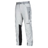 Pantalon de Moto Marrakesh Gris Clair, de face