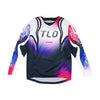 Chandail de Motocross Gp pro Drip Glo Junior Noir/mauve