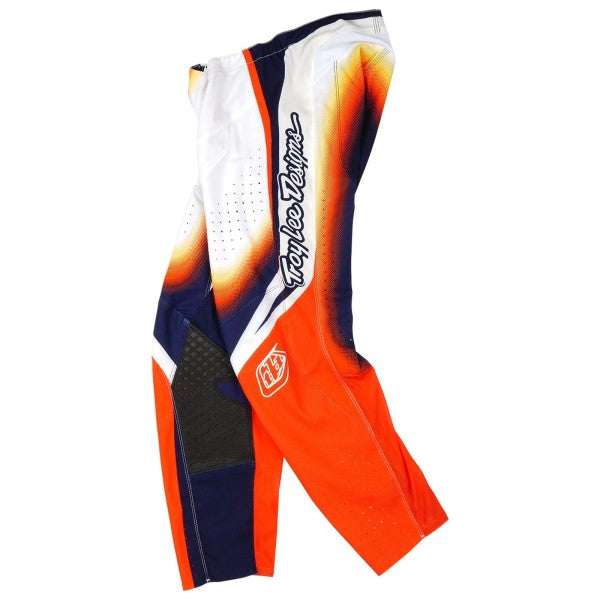 Pantalon de Motocross SE Pro Array Junior Blanc/Bleu