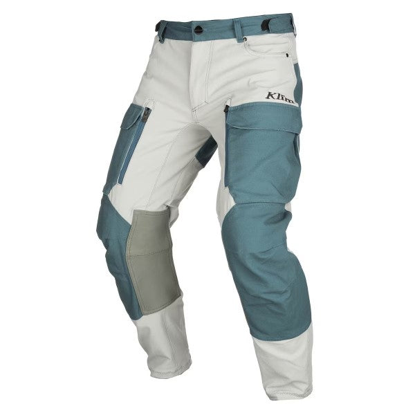 Pantalon de Moto Jackson Bleu, de face