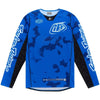 Chandail de Motocross SE Pro Blotted Bleu