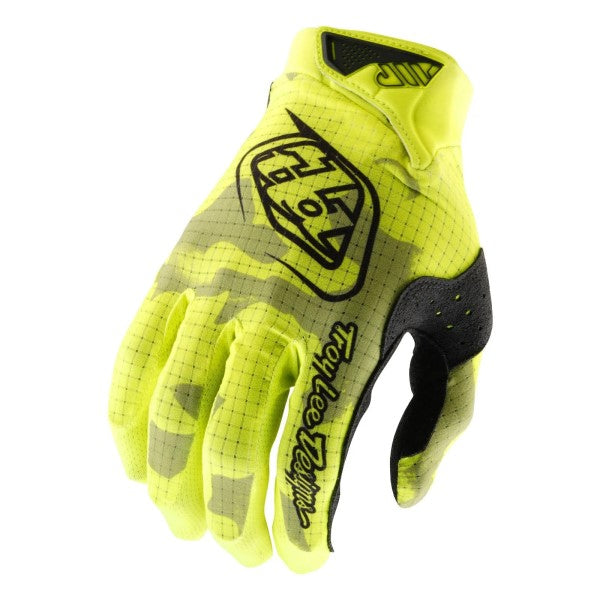 Gants de Motocross Air Blotted Junior Jaune
