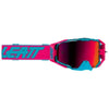 Lunette de Motocross Velocity 6.5 Cryztal Iriz Rose