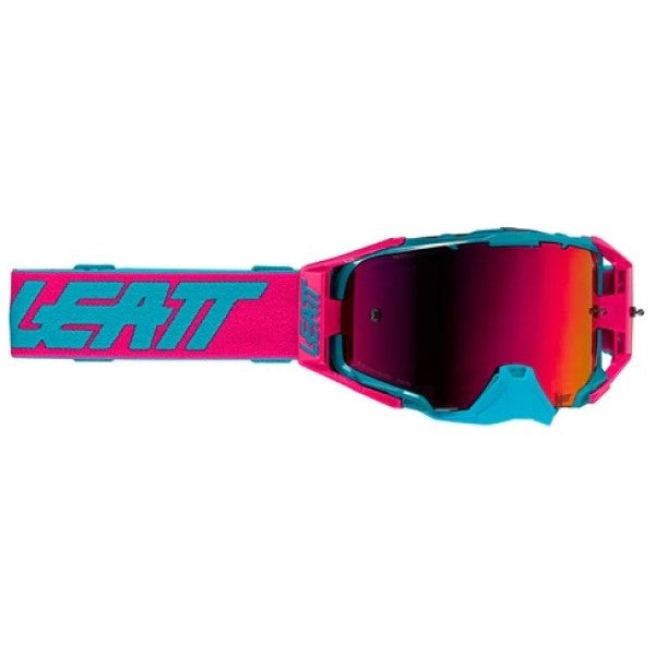 Lunette de Motocross Velocity 6.5 Cryztal Iriz Rose