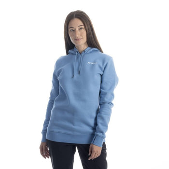 Coton Ouaté Mariposa Femme à capuche Bleu